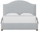 Artisan & Post by Vaughan-Bassett Emily Navy Stripe King Upholstered Panel Bed-0