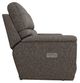 La-Z-Boy® Ava Onyx Power Reclining Loveseat with Headrest-2