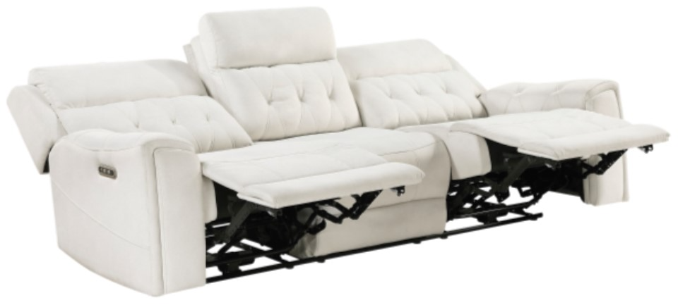 Homelegance Celeste Reclining Sofa - Thumbnail 4