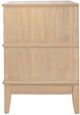 A & B Home Konrad Natural Bedside Table-2