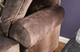 Furniture of America® Bonaventura Brown Sofa-2