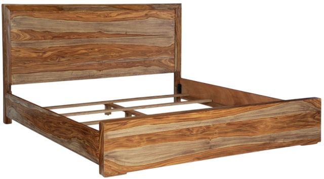 Signature Design by Ashley® Dressonni Brown King Panel Bed-2