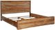Signature Design by Ashley® Dressonni Brown King Panel Bed-2