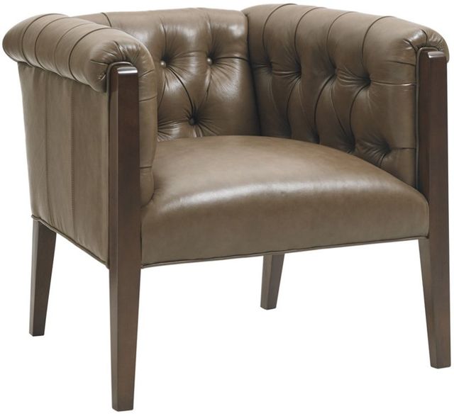 Lexington Home Customizable Oyster Bay Brookville Leather Chair -0