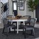 Parker House® Americana Modern 5-Piece Weathered Natural Dining Table Set with Cotton Base-1