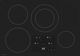 Sharp® 30" Black Induction Cooktop-0