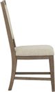 Magnussen Home® Paxton Place 2-Piece Baja Fog/Dovetail Gray Step Up Side Chair with Upholstered Seat and Back-3