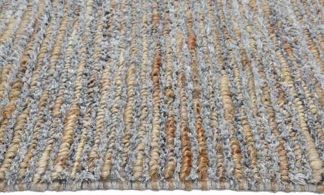 KAS Rugs Kauai Silver Natural Horizon 5'x7' Area Rug-3