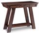 Handstone Customizable Algoma Heritage Maple Sofa Table with Drawer-0