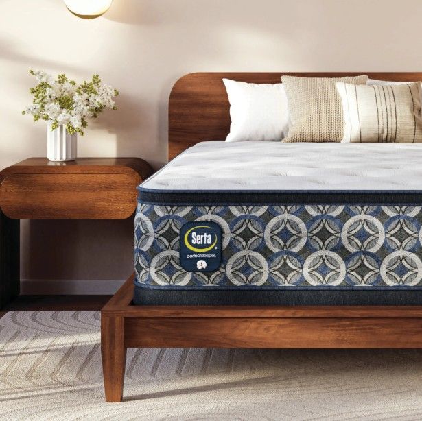 Serta® Cascade Canyon 14" Innerspring Plush Pillow Top Twin Mattress-2