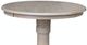 John Thomas Furniture® Dining Essentials Taupe Gray Round Dining Table-1