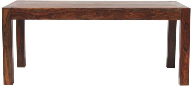 Coaster® Keats Warm Chestnut Rectangular Dining Table-1