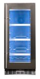 Silhouette® 3.1 Cu. Ft. Stainless Steel Frame Beverage Center-0