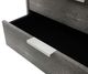 VIG Furniture Modrest Dynasty Dark Shagreen/Stainless Steel Nightstand-2