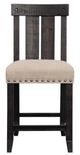 Modus Furniture Yosemite Neutral Tan/Rustic Dark Cafe Counter Stool-2