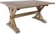 Jofran Inc. Carlyle Crossing 7-Piece Brown Dining Table Set-4
