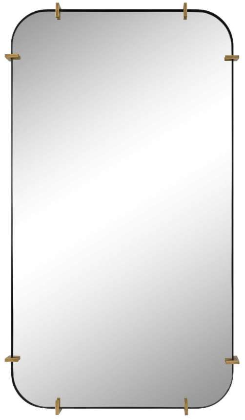 Uttermost® Pali Black Mirror-0