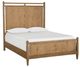 Bassett® Furniture Surry Flaxen Oak Queen Panel Bed-0