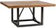 Classic Home Messina Brown Dining Table-0