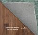 Dalyn™ Rug Company Soft Essentials SE1 Teal 5'x8' Area Rug-3