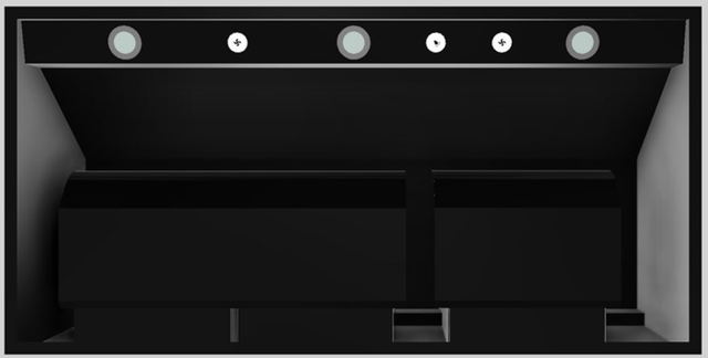 Vent-A-Hood® 42" Under Cabinet Range Hood-Black-3