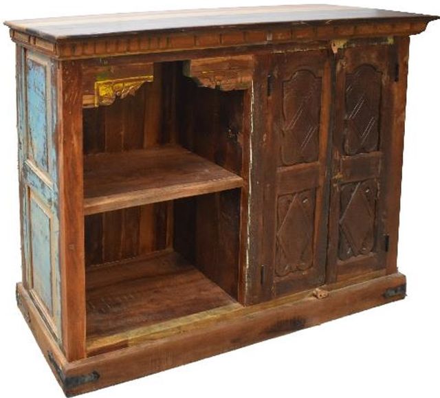Jaipur Furniture Wdn. Old World Light Brown Arrow Chest-0