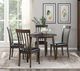 Homelegance® Rutland Espresso Dining Table-1
