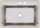 Elkay Lustertone® Classic Lustrous Satin 31" x 22" x 11-5/8" MR2-Hole Single Bowl Drop-In Sink-1