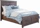 Jofran Inc. Madison County 4-Piece Barnwood Queen Panel Bedroom Set-2