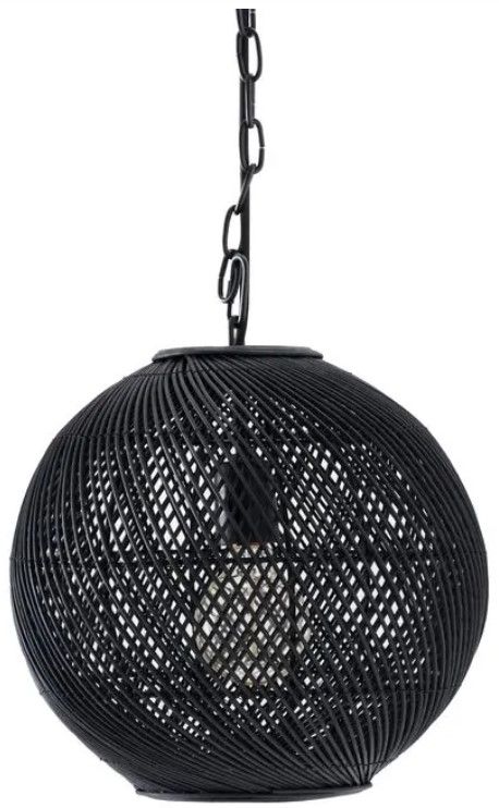 Renwil® Romika Matte Black Pendant Light-0