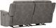 Signature Design by Ashley® Next-Gen DuraPella Slate Power Recline Sofa-1