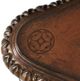 Michael Amini® Villa Valencia Classic Chestnut Writing Desk-4