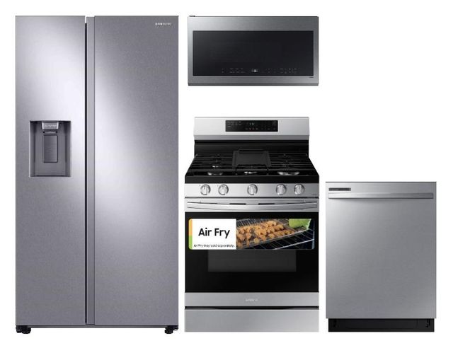 Samsung® 4 Piece Kitchen Package-0