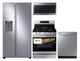 Samsung® 4 Piece Kitchen Package-0