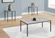 Monarch Specialties Inc. 3-Piece Grey Table Set-1