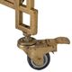 A & B Home Gold Bar Cart -2