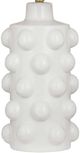 Bassett Mirror Lynn White Table Lamp-2