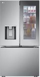 LG 36 in. 30.7 Cu. Ft. Smudge Resistant Stainless Steel French Door Refrigerator-3