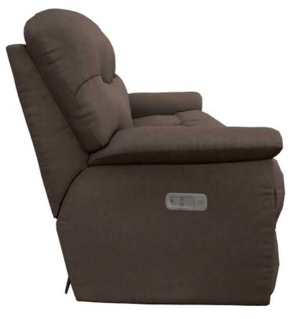 La-Z-Boy® James Mocha Power Reclining Sofa with Headrest-3