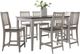 aspenhome® Caraway 7-Piece Aged Ivory Counter Set-0