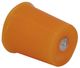 A & B Home Orange Unscented Soy Wax Votive Candles-3