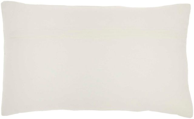 Nourison Home™ Sofia Ivory 12" Throw Pillow-1