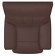 La-Z-Boy® Talladega Chestnut Leather Power Rocking Recliner-4