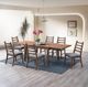 ACME Furniture Mayah 2-Piece Dark Gray/Walnut Dining Side Chair Set-1