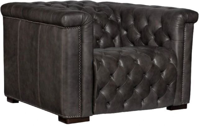 Hooker® Furniture MS Savion Grandier Bellagio Gravel Power Recliner with Power Headrest-0