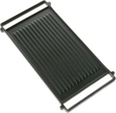 GE® Black Reversible Grill/Griddle