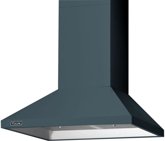 Viking® 3 Series 36" Squall Wide Chimney Wall Hood with Ventilator-0