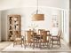 American Drew® Summit Beige/Canyon Highlands Arm Chair-1