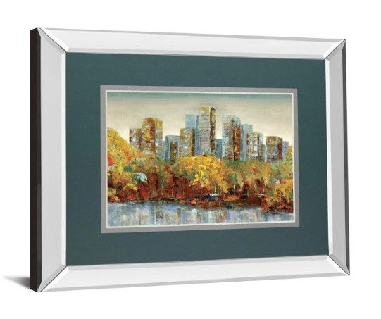 Classy Art Central Park by Carmen Dolce Wall Art-1