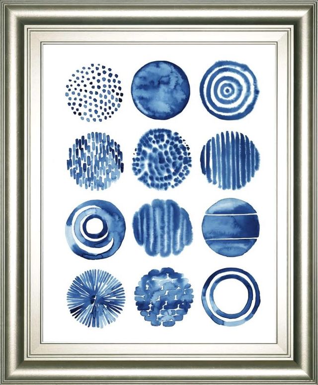 Classy Art Differing Drops I by Grace Popp Wall Art-0